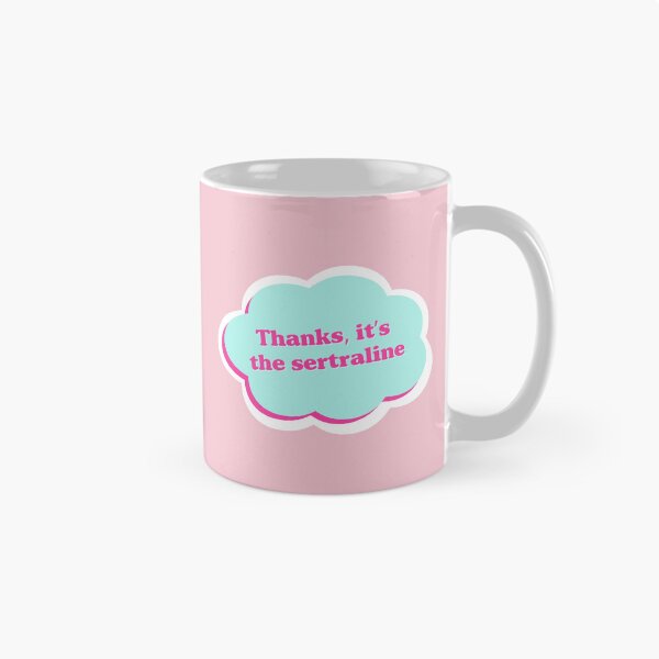 Item preview, Cute Sertraline Cloud designed and sold by Cute-Chaotic-Co.