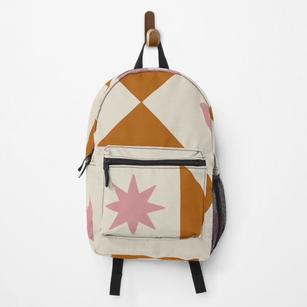 Item preview, Retro Starflower Tile designed and sold by Creamer & Co..