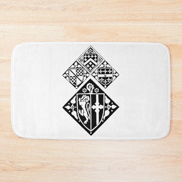Item preview, Medieval Black and White Shield Design  designed and sold by AnimaliaStar.