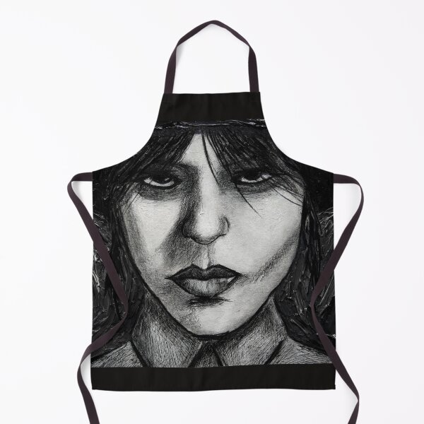 Item preview, Shadow Sketch - Dark Gothic Pencil Portrait designed and sold by MAISON SYLVIE.