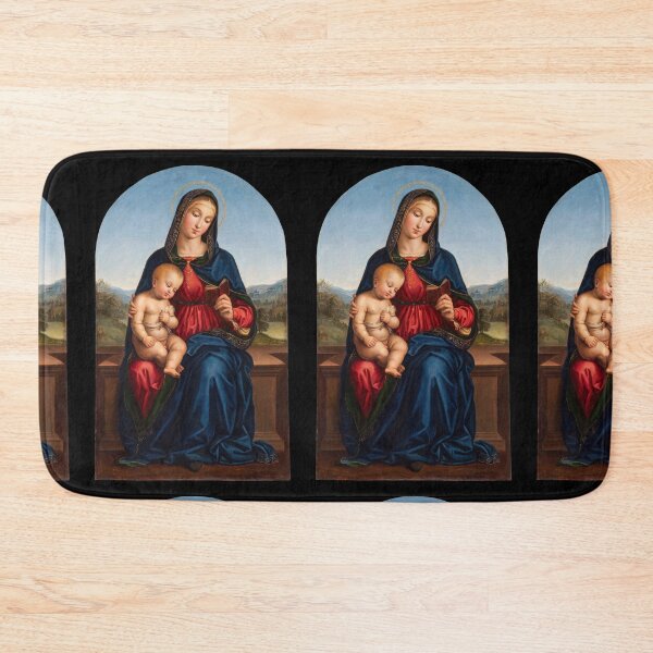 Item preview, Madonna and Child with Landscape designed and sold by artofuniverse.