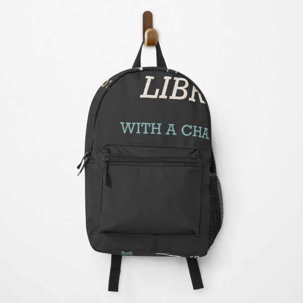 Item preview, Weekend Forecast: Librarian With A Chance Of Chaos - Librarian designed and sold by RetroThreadWorks.