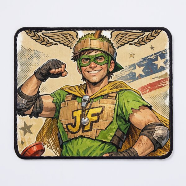 Item preview, Jack Fruit Neighborhood Hero designed and sold by Fort Chiswell Trading Company.
