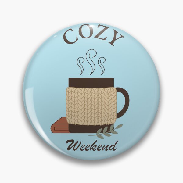 Artikelvorschau, Gemütliches Wochenende – Hygge-Kaffeebecher & Decke (Illustration) entworfen und verkauft von IllustratorNZ.