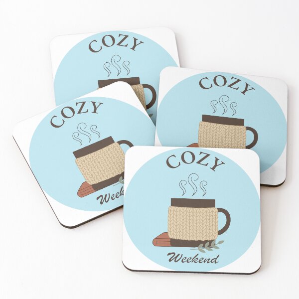 Item preview, Cozy Weekend - Hygge Coffee Mug & Blanket Illustration designed and sold by IllustratorNZ.