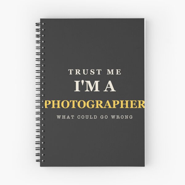 Item preview, Trust Me I'm A Photographer - Photographer designed and sold by RetroThreadWorks.