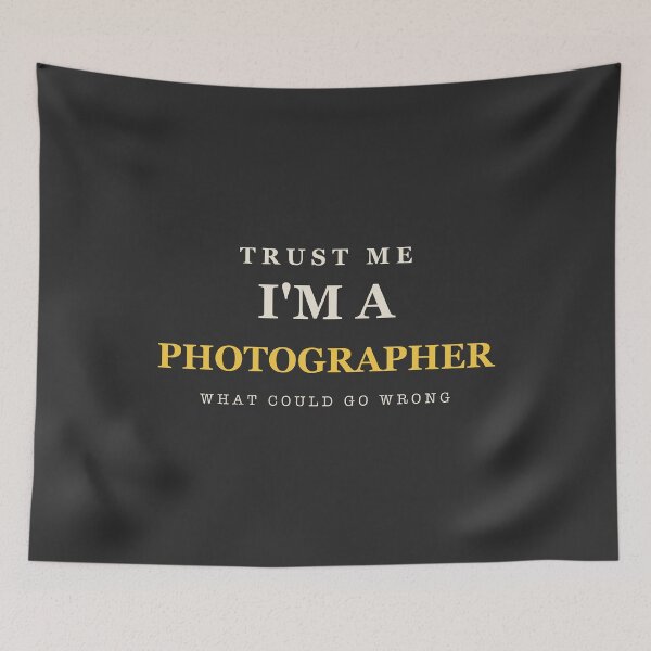 Item preview, Trust Me I'm A Photographer - Photographer designed and sold by RetroThreadWorks.