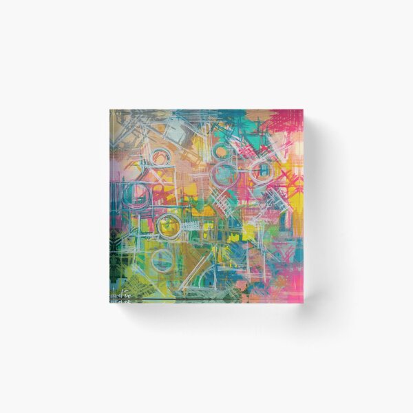 Item preview, City Lights #2 designed and sold by yaelshaiart.