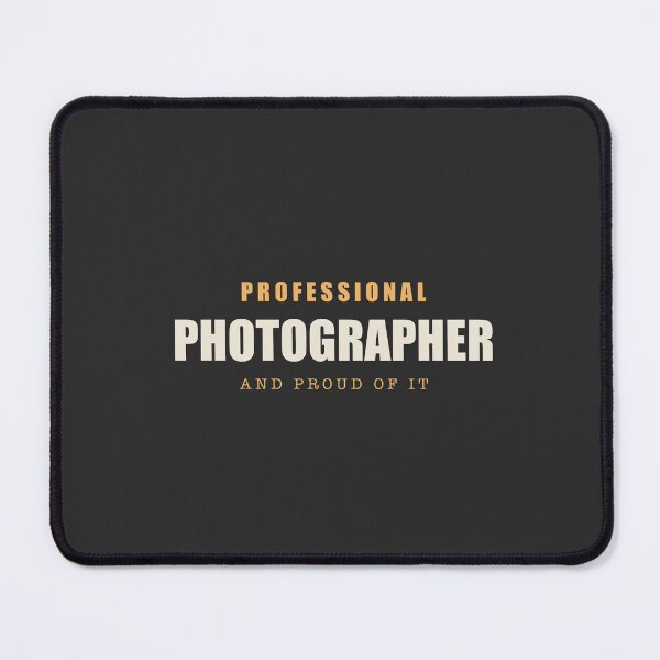 Item preview, Professional Photographer - Photographer designed and sold by RetroThreadWorks.