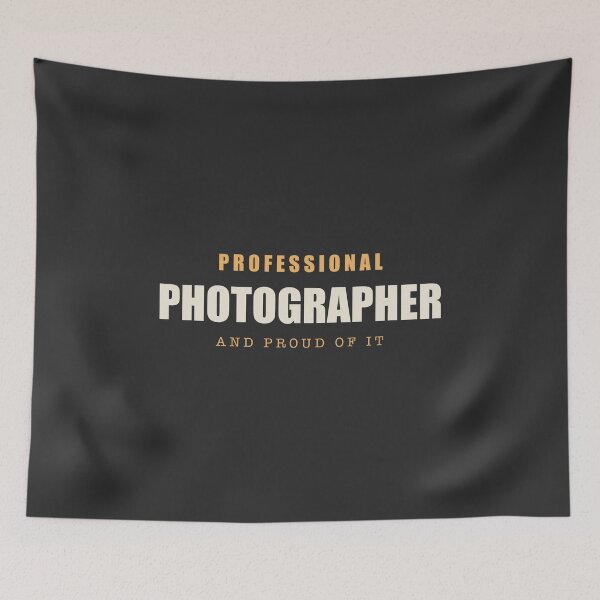 Item preview, Professional Photographer - Photographer designed and sold by RetroThreadWorks.