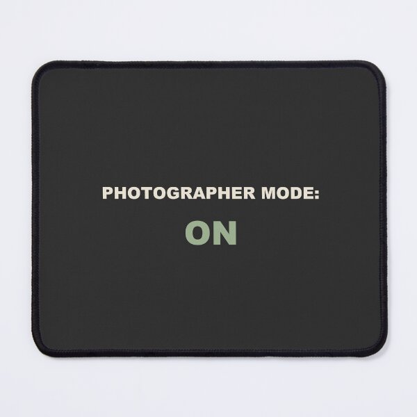 Item preview, Photographer Mode: On - Photographer designed and sold by RetroThreadWorks.