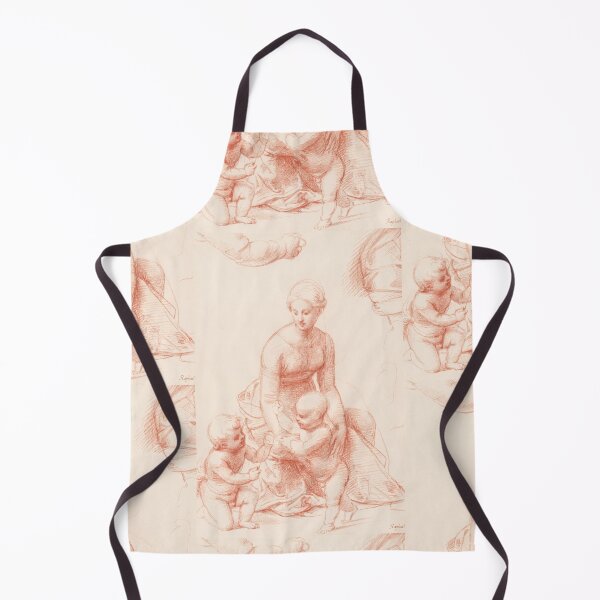 Item preview, Madonna and Children Red Chalk Study designed and sold by artofuniverse.