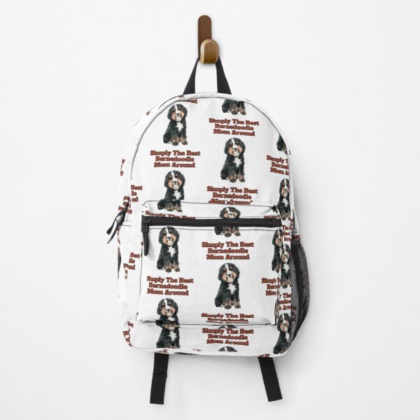 Item preview, Officially The Best Bernedoodle Mom Watercolor Art designed and sold by NatureUnleashed.