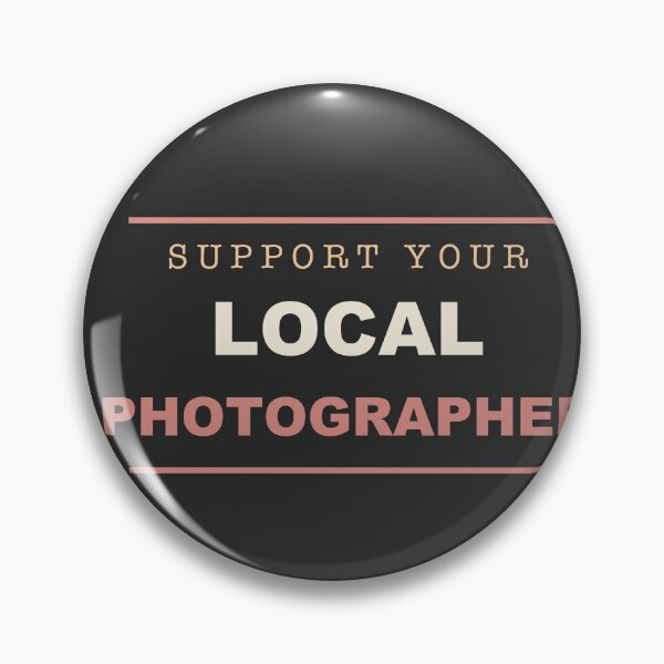 Item preview, Support Your Local Photographer - Photographer designed and sold by RetroThreadWorks.