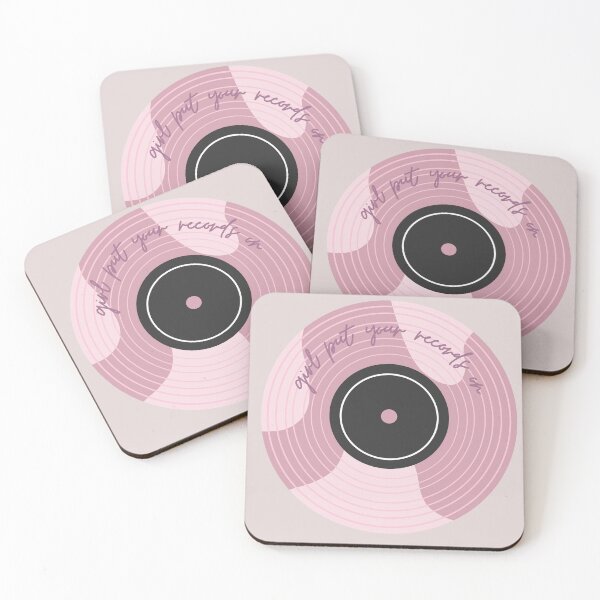 Item preview, Girl, Put Your Records On designed and sold by Blom & Co..