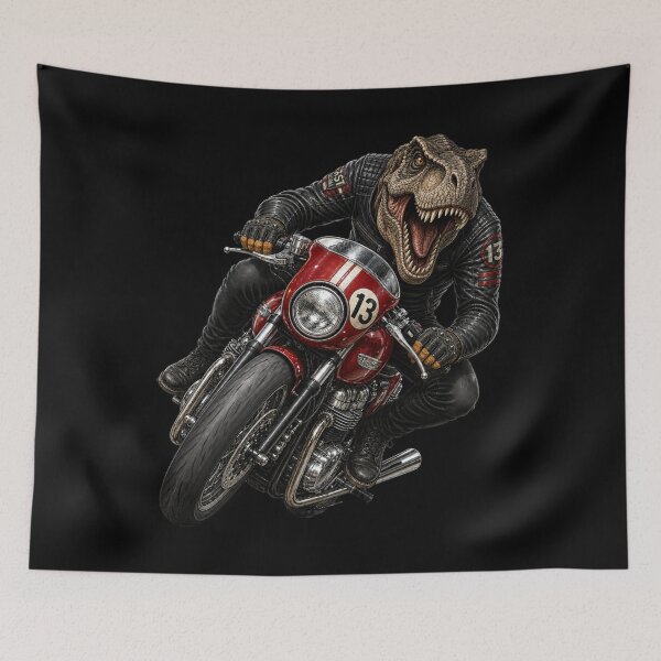 Item preview, T-Rex Rider #13 – Roaring Triumph designed and sold by FREENATION2026.
