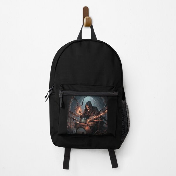 Item preview,  The Grim Reaper playing the drums designed and sold by MagelliShop.