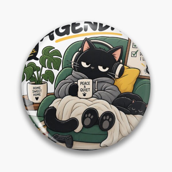 Item preview, Protecting My Peace One Day designed and sold by Social Battery Co..