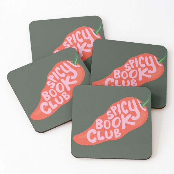 Item preview, Spicy book club designed and sold by Blom & Co..