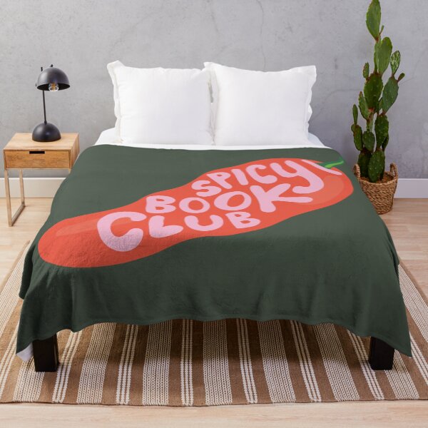 Item preview, Spicy book club designed and sold by Creamer & Co..