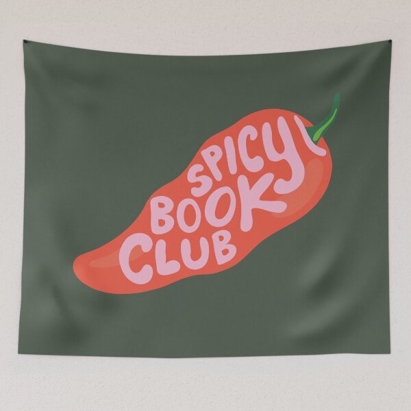 Item preview, Spicy book club designed and sold by Creamer & Co..