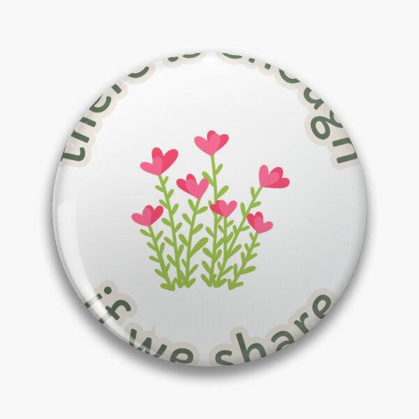 Item preview, there is enough if we share - flowers designed and sold by An Abundance Shop.