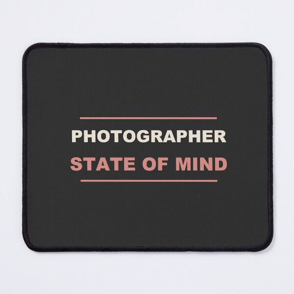 Item preview, Photographer State Of Mind - Photographer designed and sold by RetroThreadWorks.