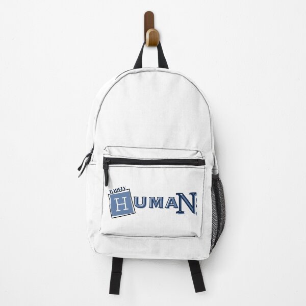 Item preview, Barely Human Funny Tired Minimal Text Design designed and sold by WordsClub.