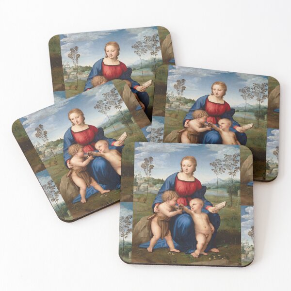 Item preview, Madonna of the Goldfinch With Children designed and sold by artofuniverse.