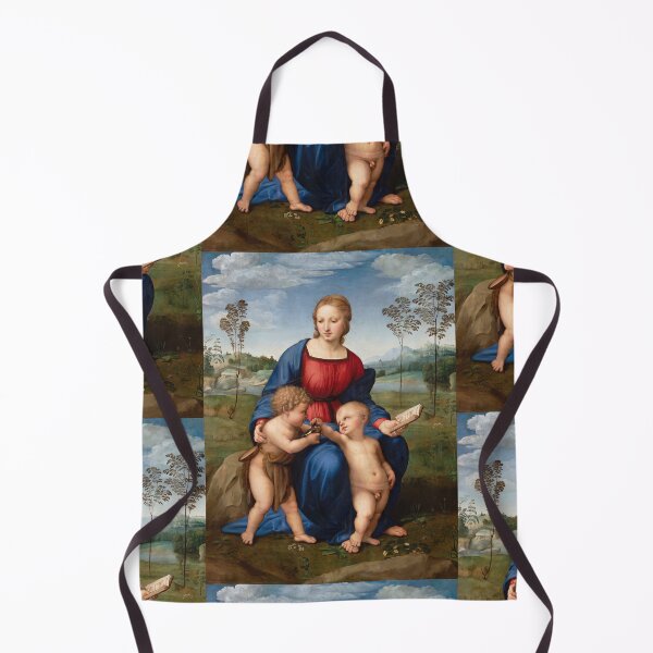 Item preview, Madonna of the Goldfinch With Children designed and sold by artofuniverse.