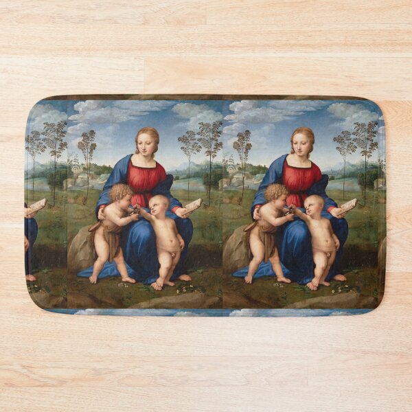 Item preview, Madonna of the Goldfinch With Children designed and sold by artofuniverse.