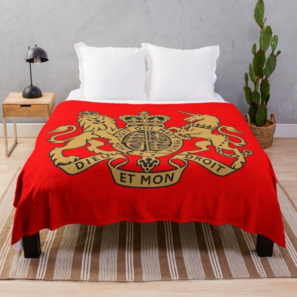 Item preview, UK ROYAL COAT OF ARMS designed and sold by Designermight.
