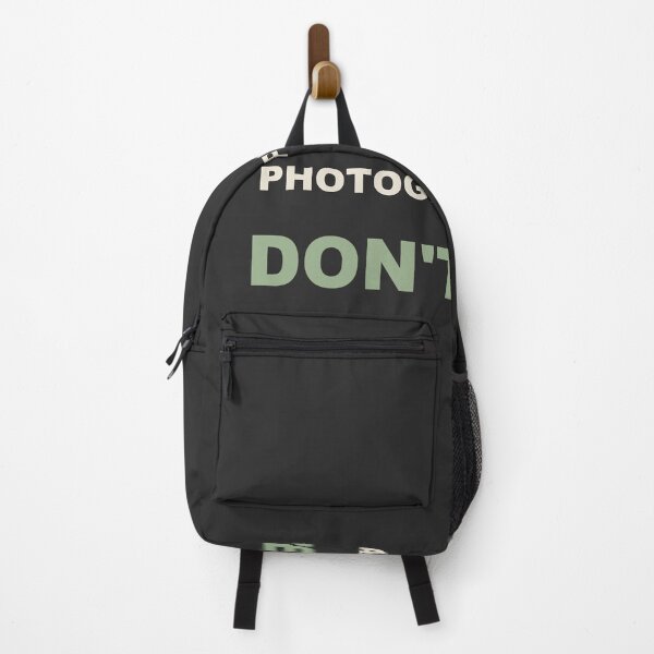 Item preview, Photographer Hair Don't Care - Photographer designed and sold by RetroThreadWorks.