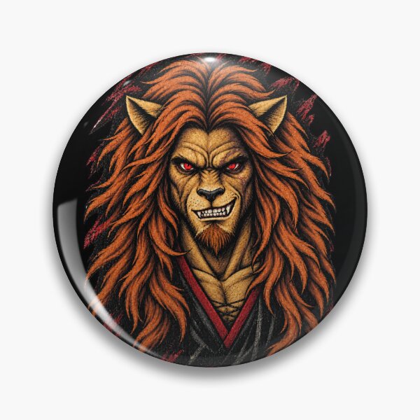 Item preview, King of Beasts designed and sold by FocusedPatterns.