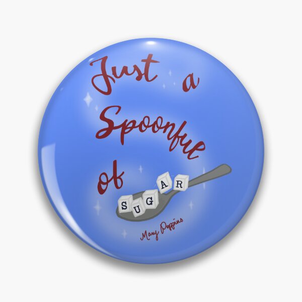 Item preview, Just a Spoonful of Sugar designed and sold by hotchkiss2earth.