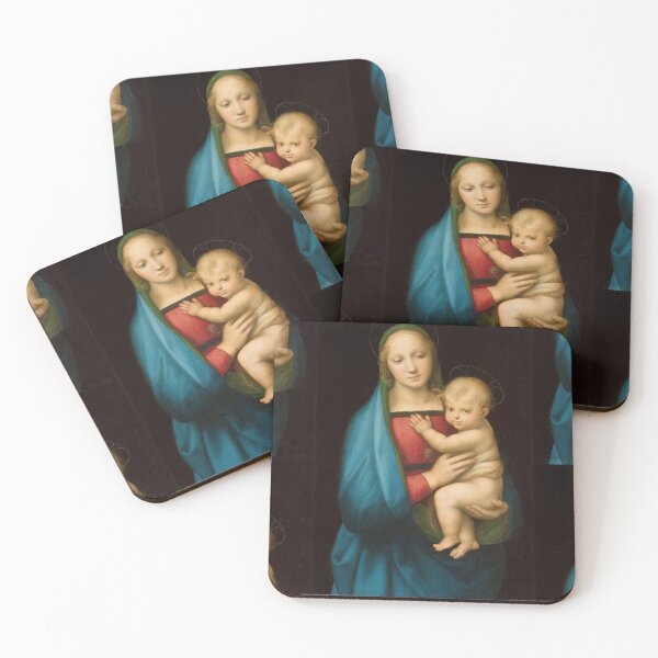 Item preview, Madonna Holding the Christ Child designed and sold by artofuniverse.
