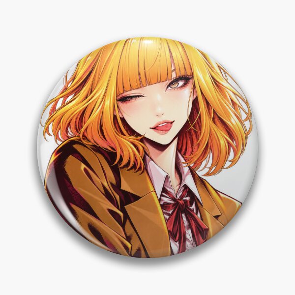 Item preview, Hana Midorikawa Portrait Anime Glitch designed and sold by Estairco.