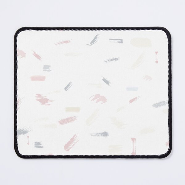 Item preview, Minimalist Abstract Pastel Paint Strokes Couture Pattern Art designed and sold by ShapingMinds.