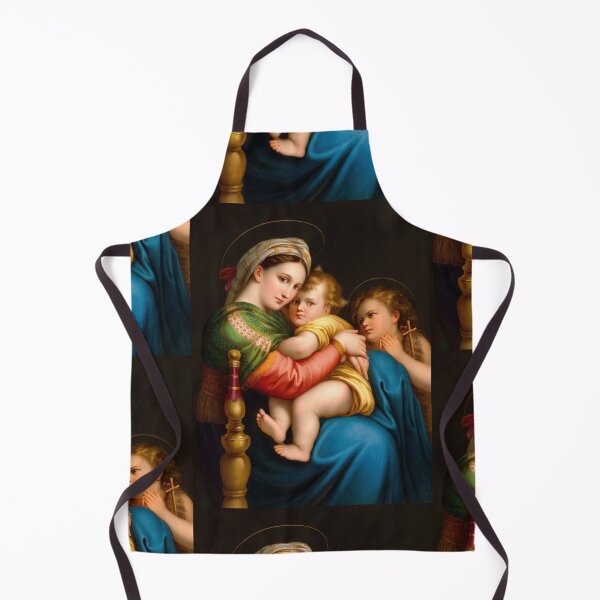Item preview, Madonna of the Chair with Infant Saints designed and sold by artofuniverse.