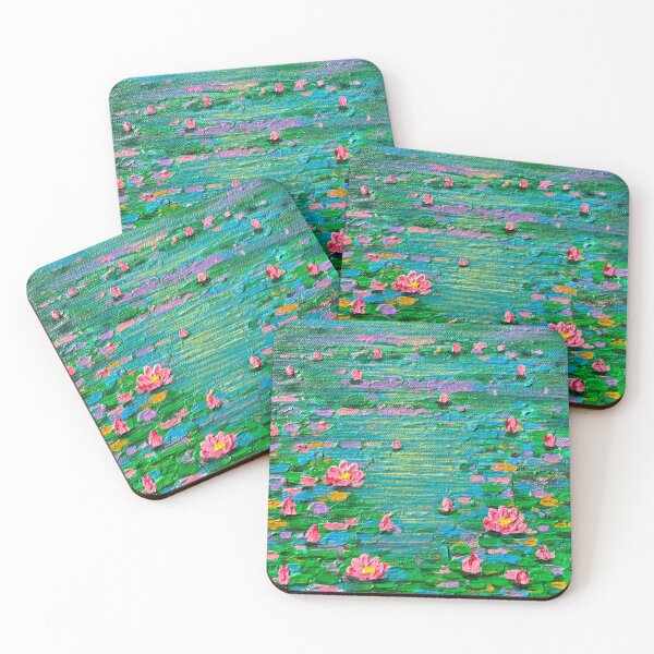 Item preview, Lotus Pond designed and sold by Tanuishi Art.