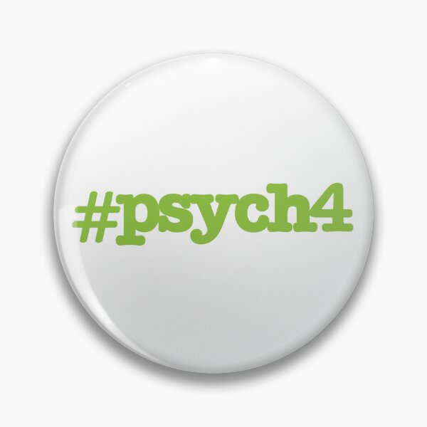 Item preview, Psych 4 designed and sold by hotchkiss2earth.