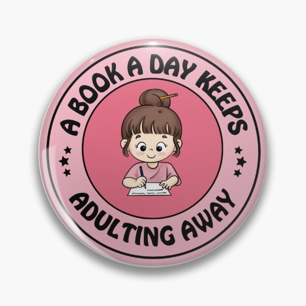 Item preview, A Book a day keeps designed and sold by BookishBoutique  Bliss.