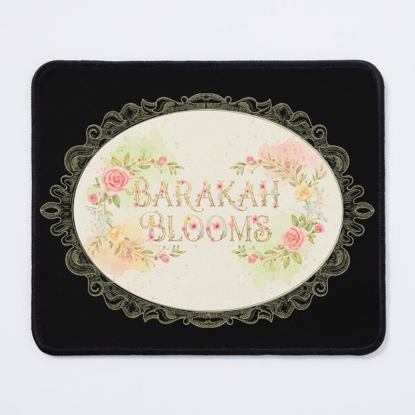 Item preview, Barakah Blooms - Elegant Vintage Ornate Frame Logo designed and sold by D-Islamic.