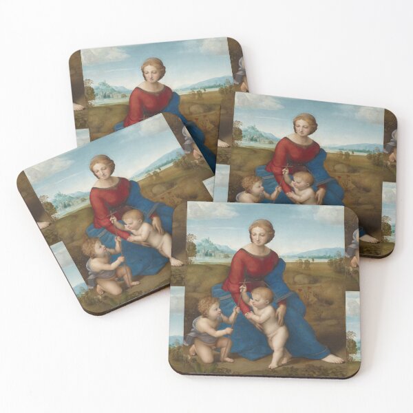 Item preview, Madonna in the Meadow Renaissance designed and sold by artofuniverse.