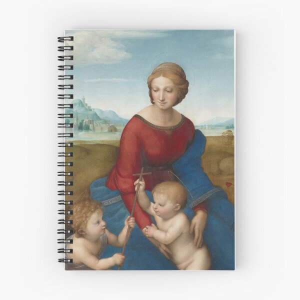 Item preview, Madonna in the Meadow Renaissance designed and sold by artofuniverse.