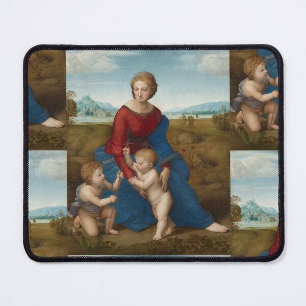 Item preview, Madonna in the Meadow Renaissance designed and sold by artofuniverse.