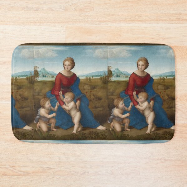Item preview, Madonna in the Meadow Renaissance designed and sold by artofuniverse.