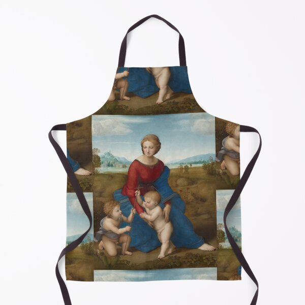 Item preview, Madonna in the Meadow Renaissance designed and sold by artofuniverse.