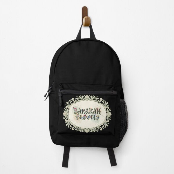 Item preview, Barakah Blooms - Gothic Floral Ornate Frame Logo designed and sold by D-Islamic.