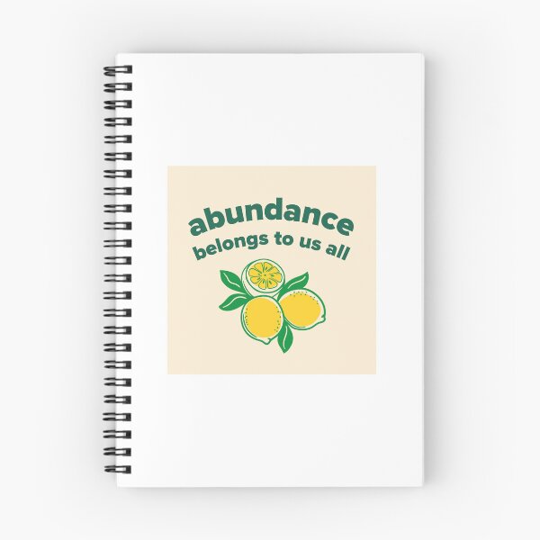 Item preview, abundance belongs to us all - lemons designed and sold by An Abundance Shop.